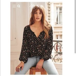 NWT tags Sezane “Alena” blouse size 38 / 6